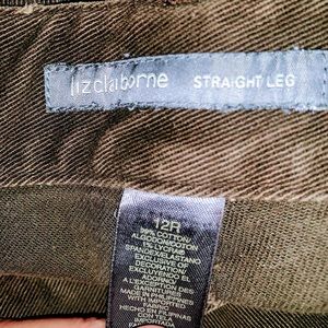 Women brushed denim jeans, size 12 Regular